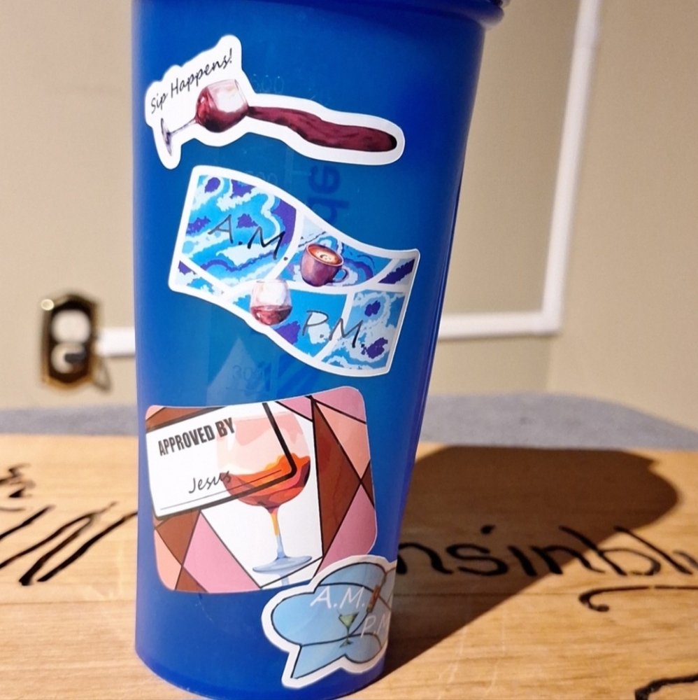 sticker ad- order through open listing for sale